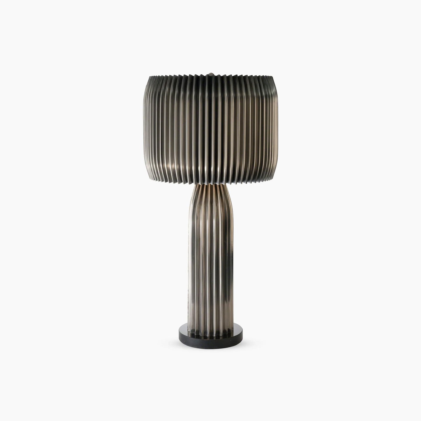 Crimp Table Lamp