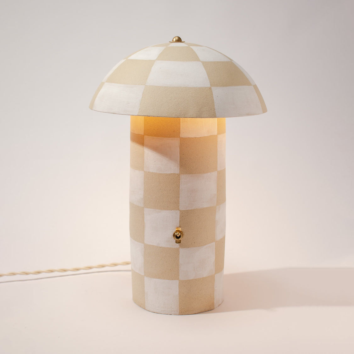 Mushroom Lamp