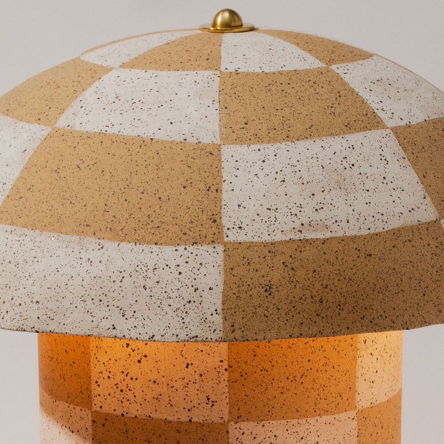 Mushroom Lamp
