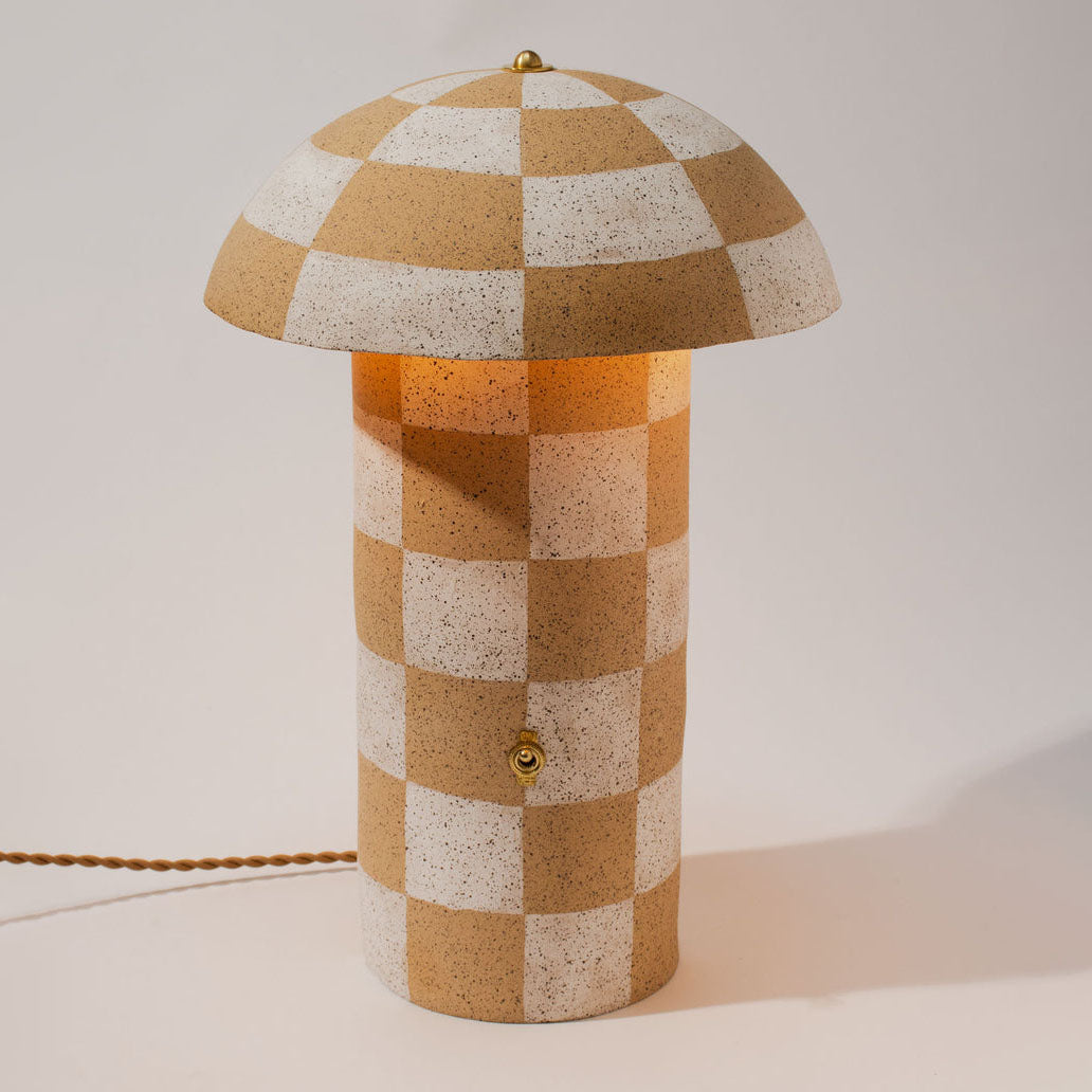 Mushroom Lamp