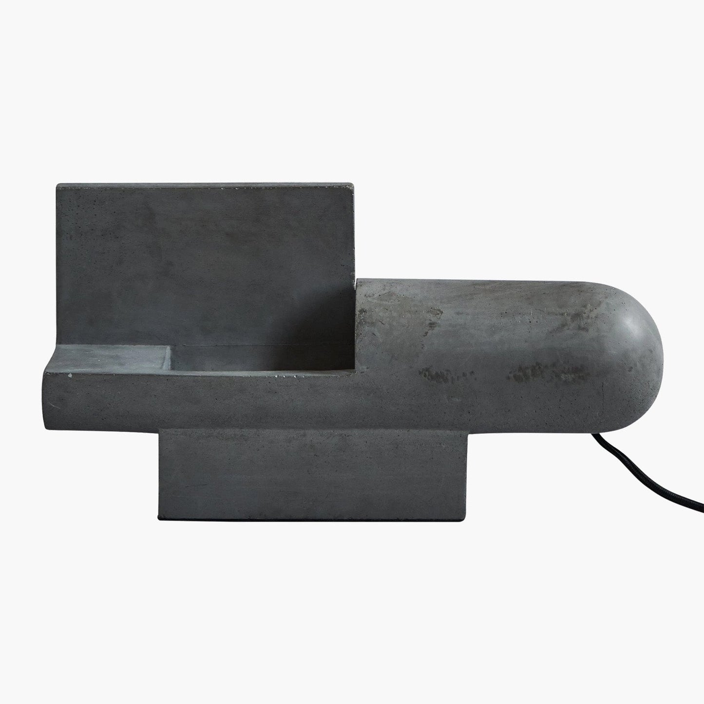 Brutalist Table Lamp