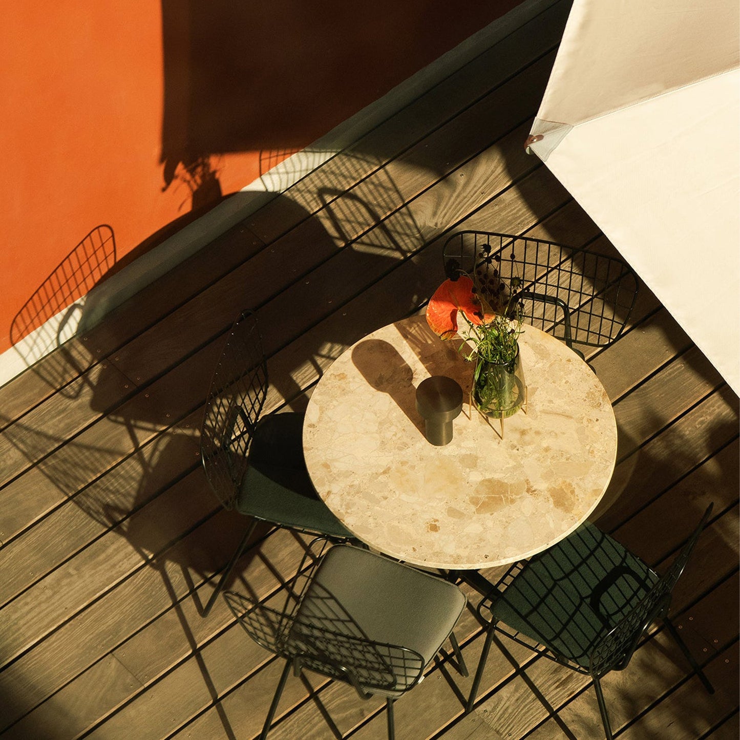 Column Table Lamp - Portable