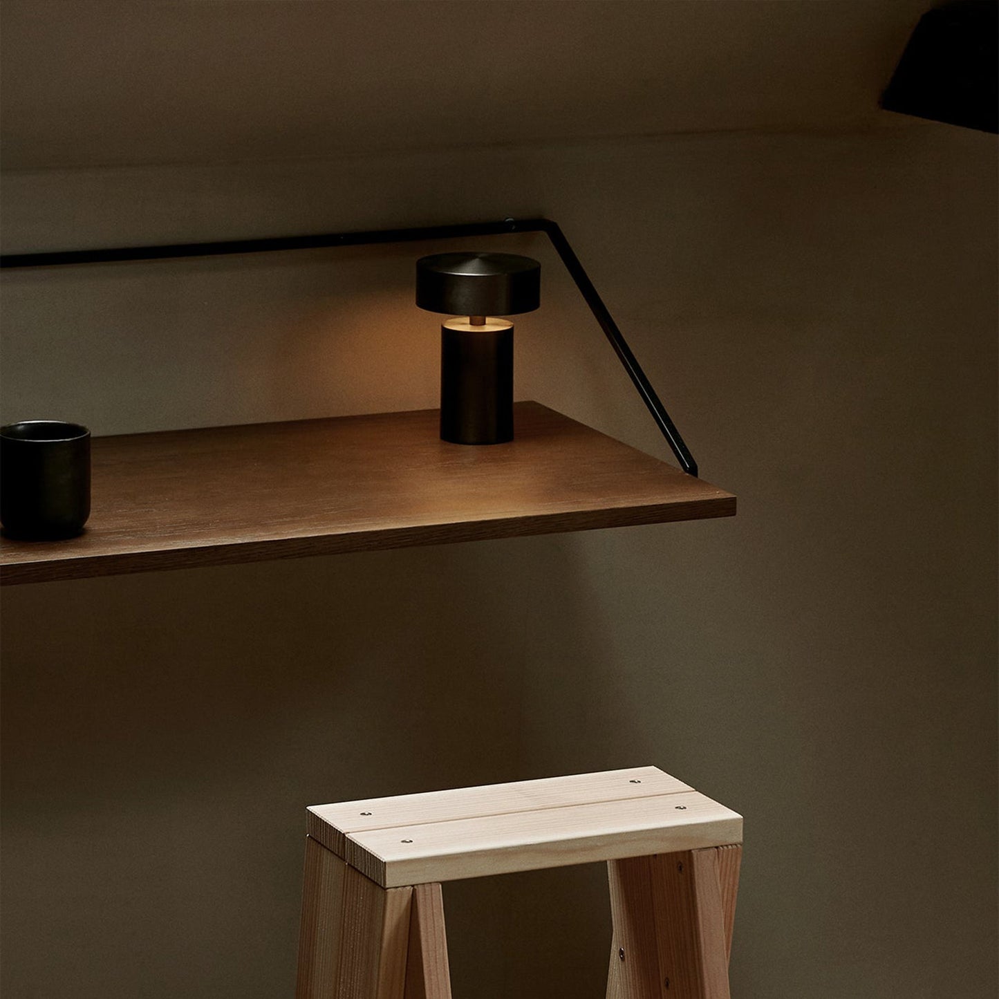 Column Table Lamp - Portable