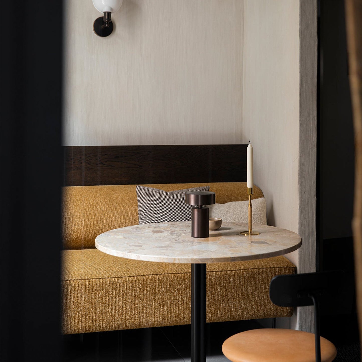 Column Table Lamp - Portable