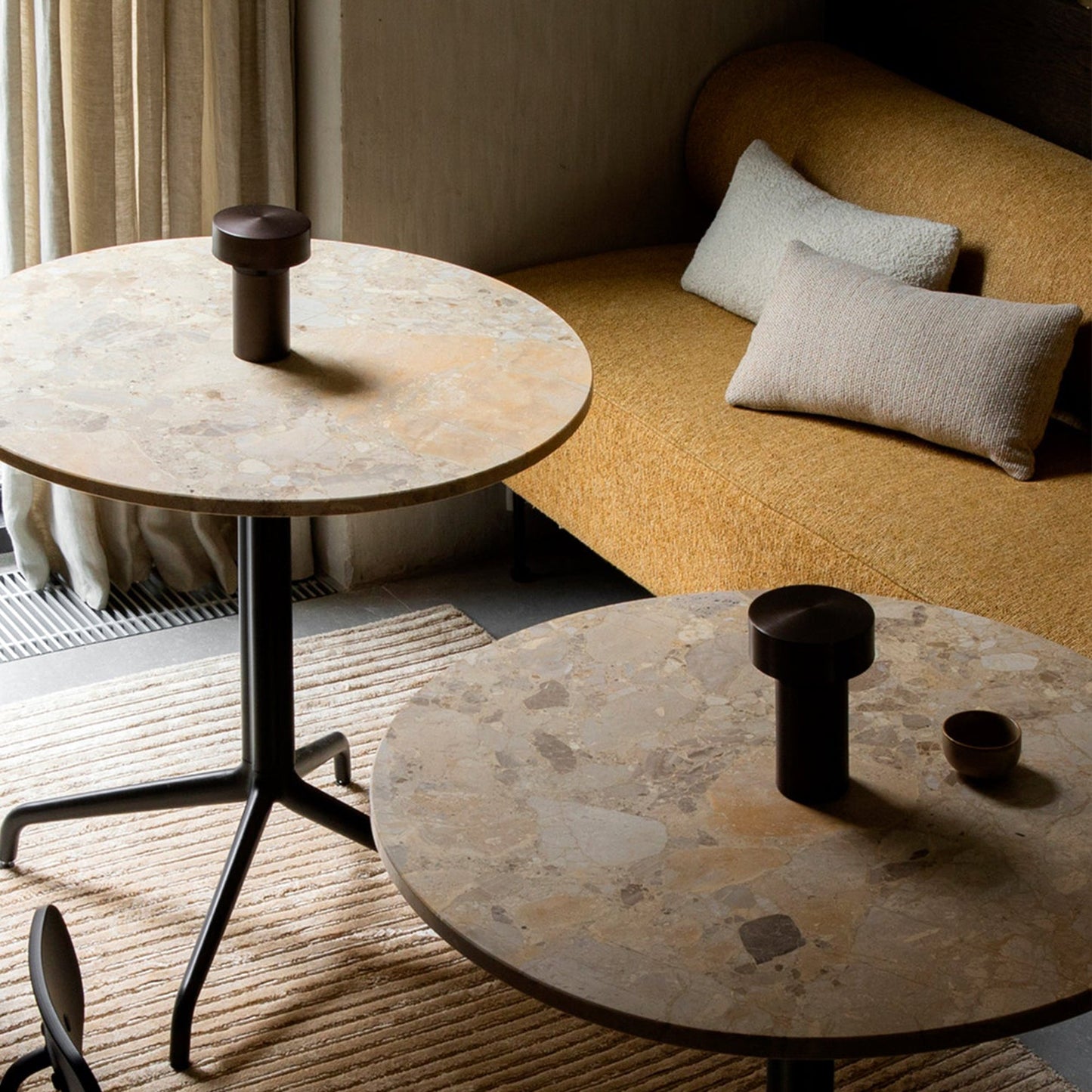 Column Table Lamp - Portable
