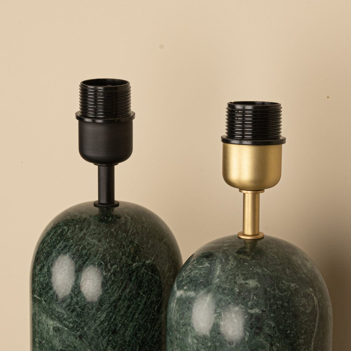 Josef Green Marble Table Lamp