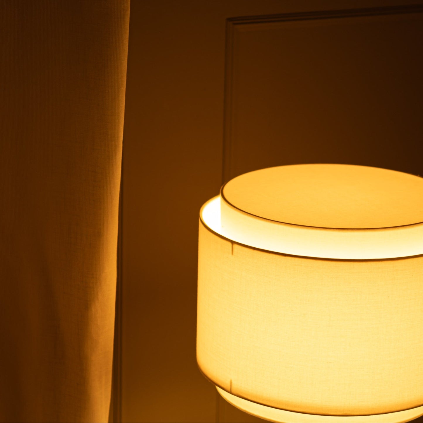 Pipito Duoble Brown Marble Table Lamp