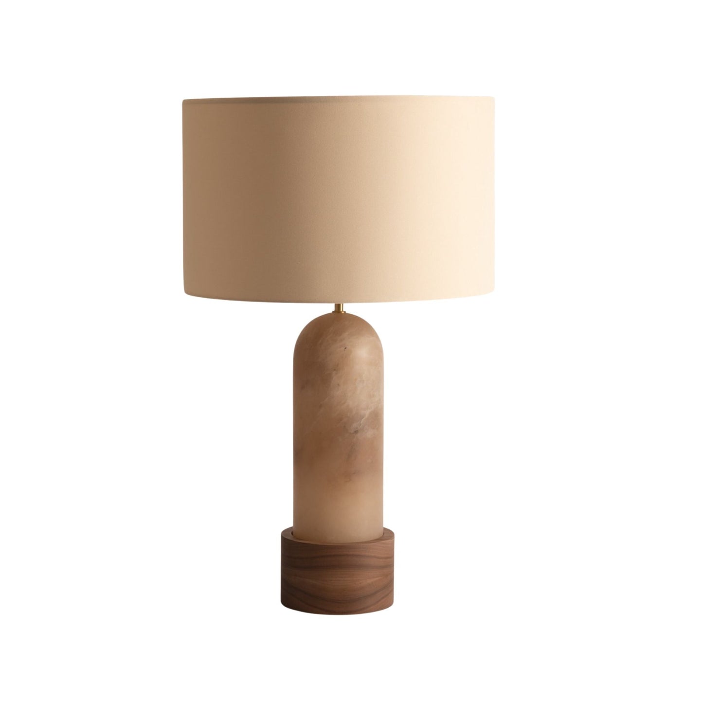 Pura Kelo White Alabaster Table Lamp