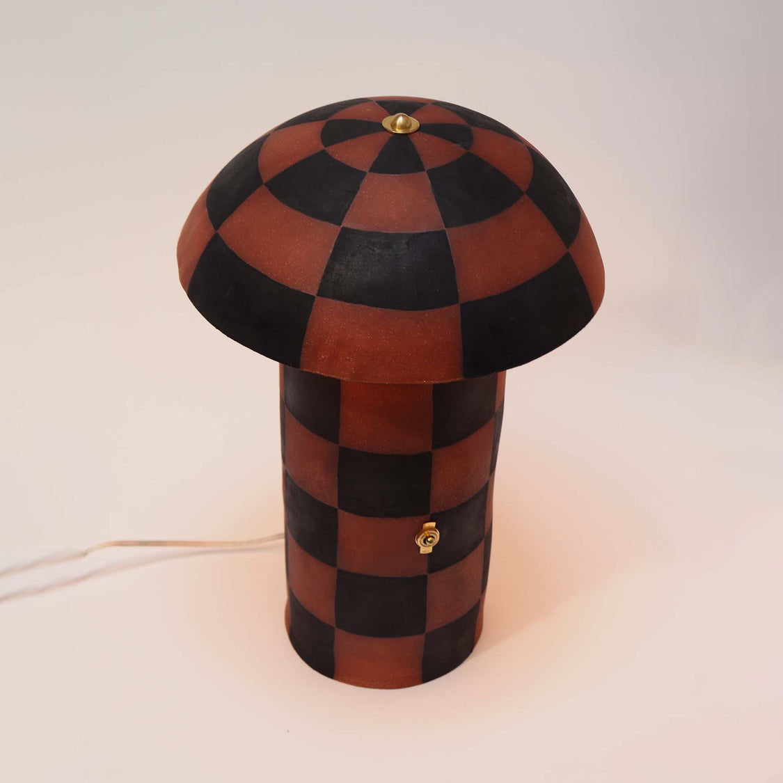 Mushroom Lamp