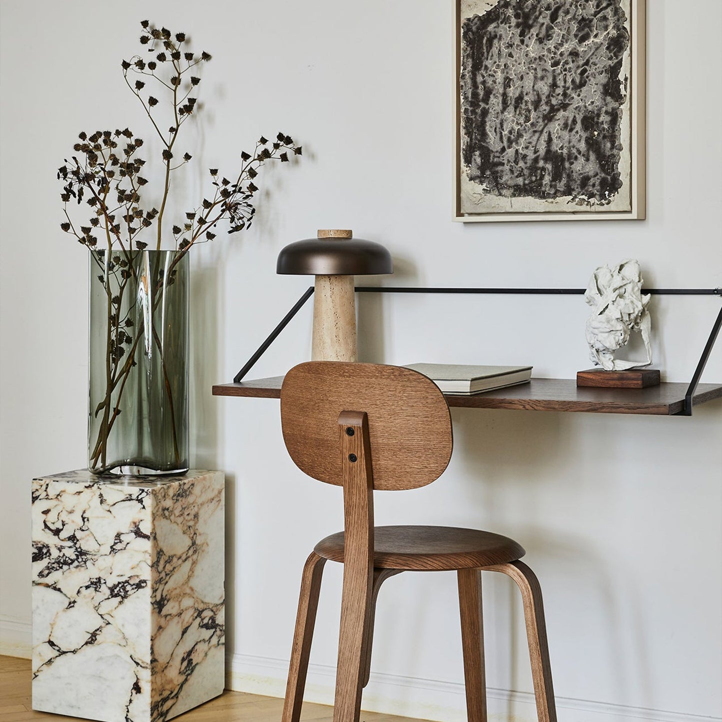 Reverse Table Lamp