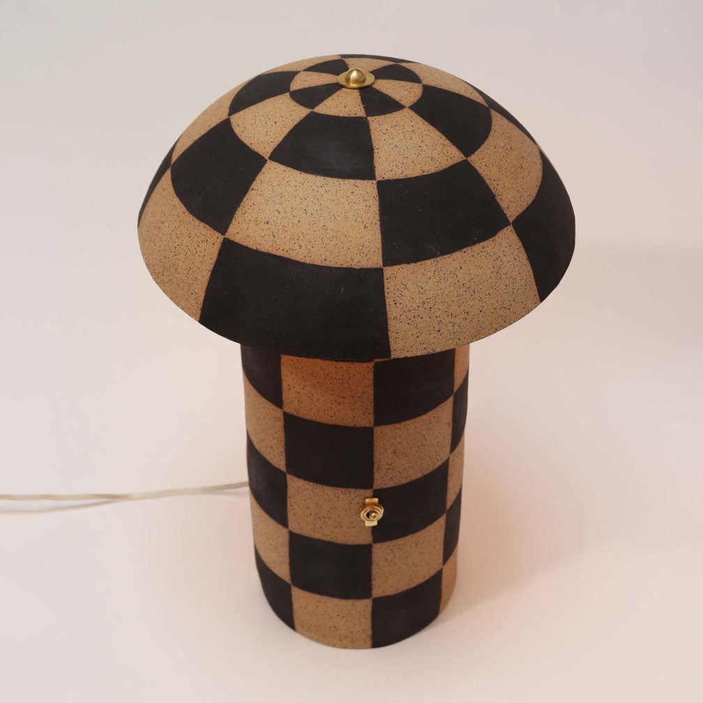 Mushroom Lamp