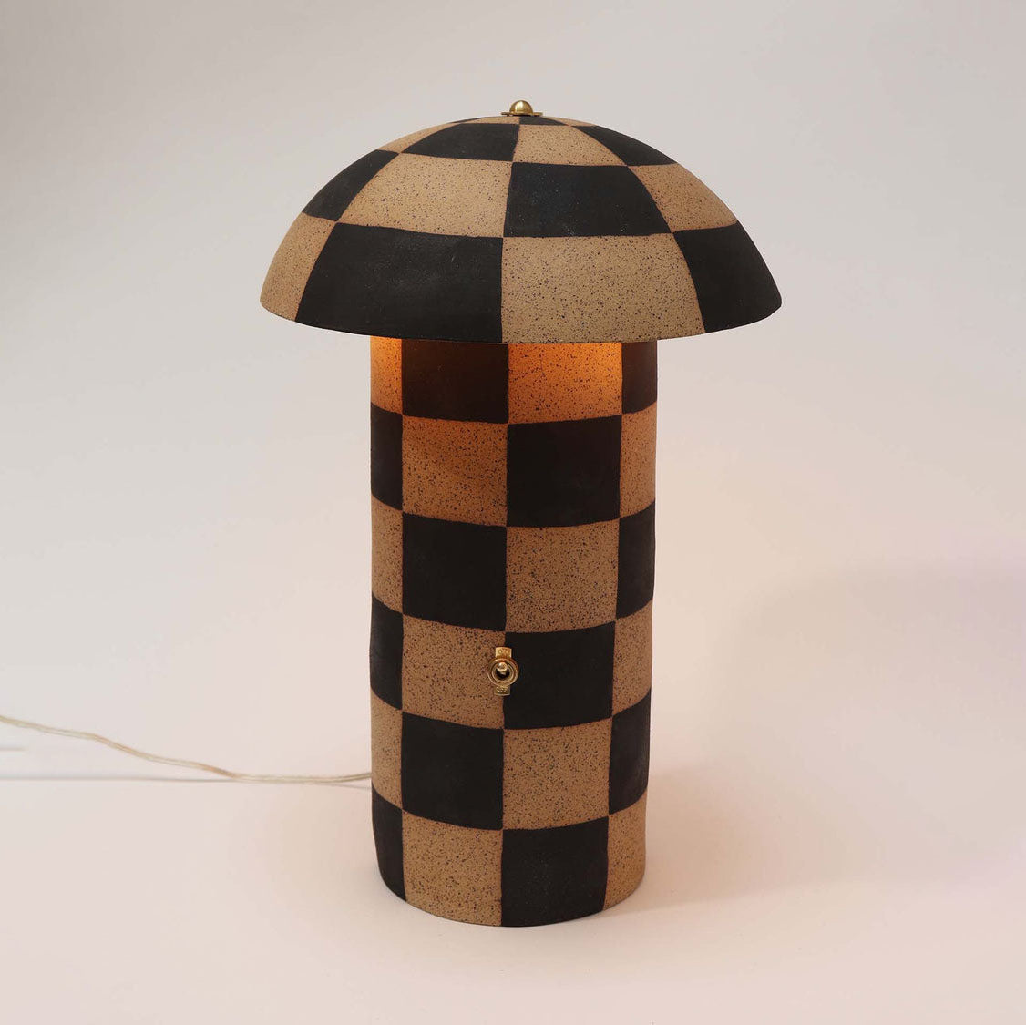 Mushroom Lamp