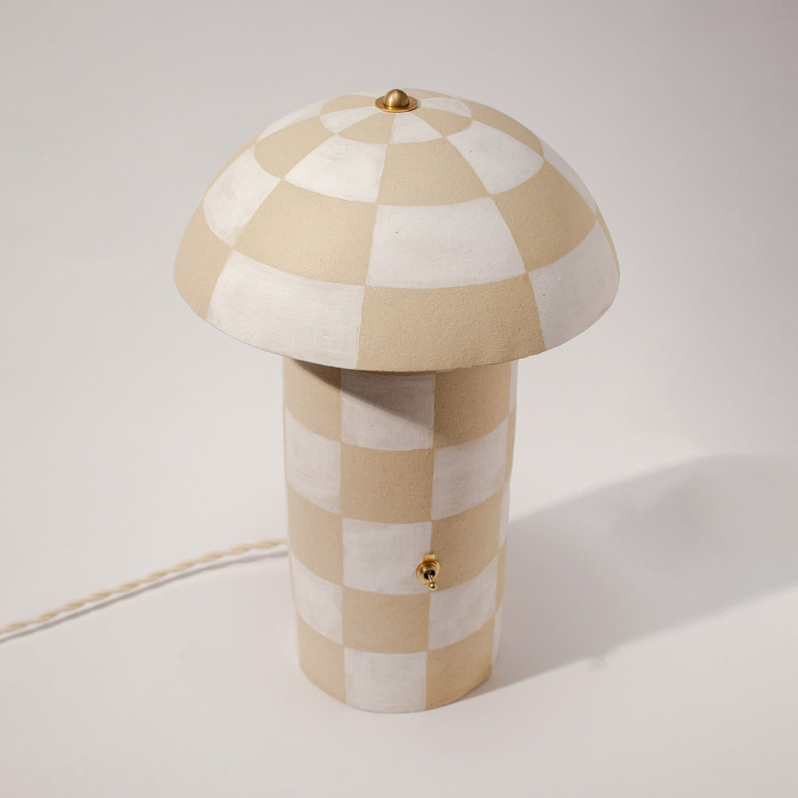 Mushroom Lamp
