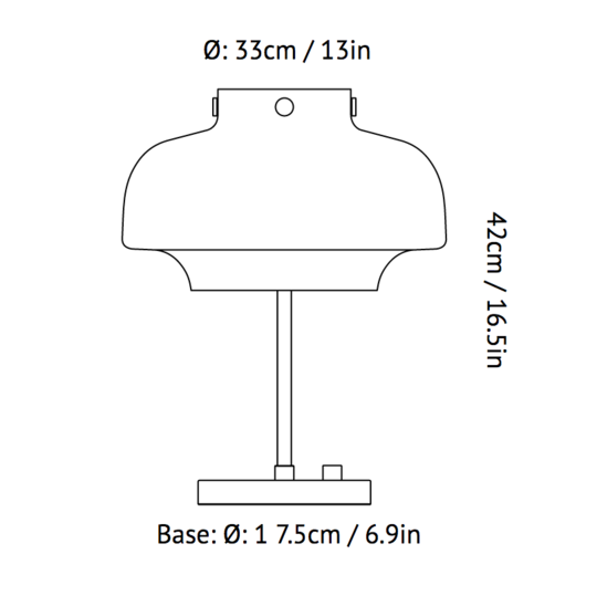 Copenhagen Table Lamp