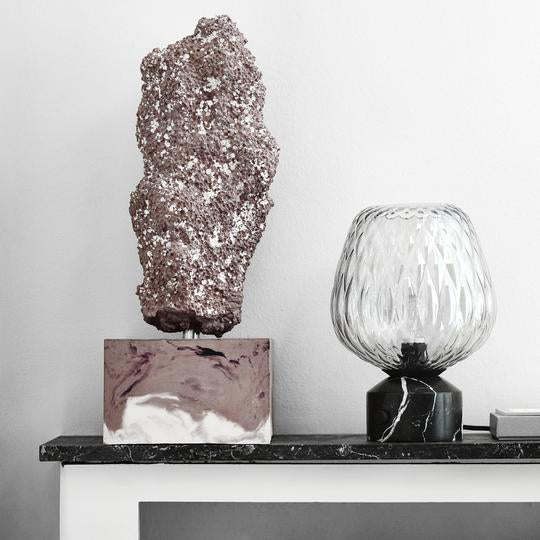 Blown Table Light - Floor Model - Grade A