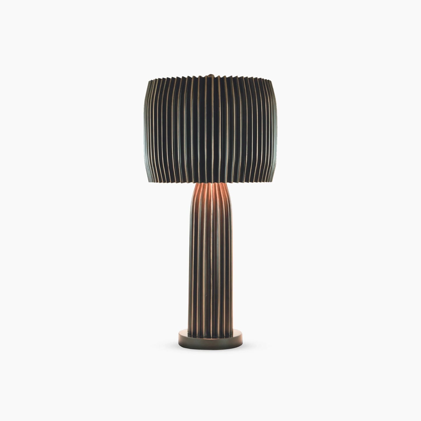 Crimp Table Lamp