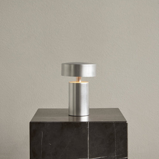 Column Table Lamp - Portable