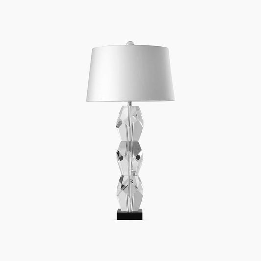 Facet Block Lamp-Triple