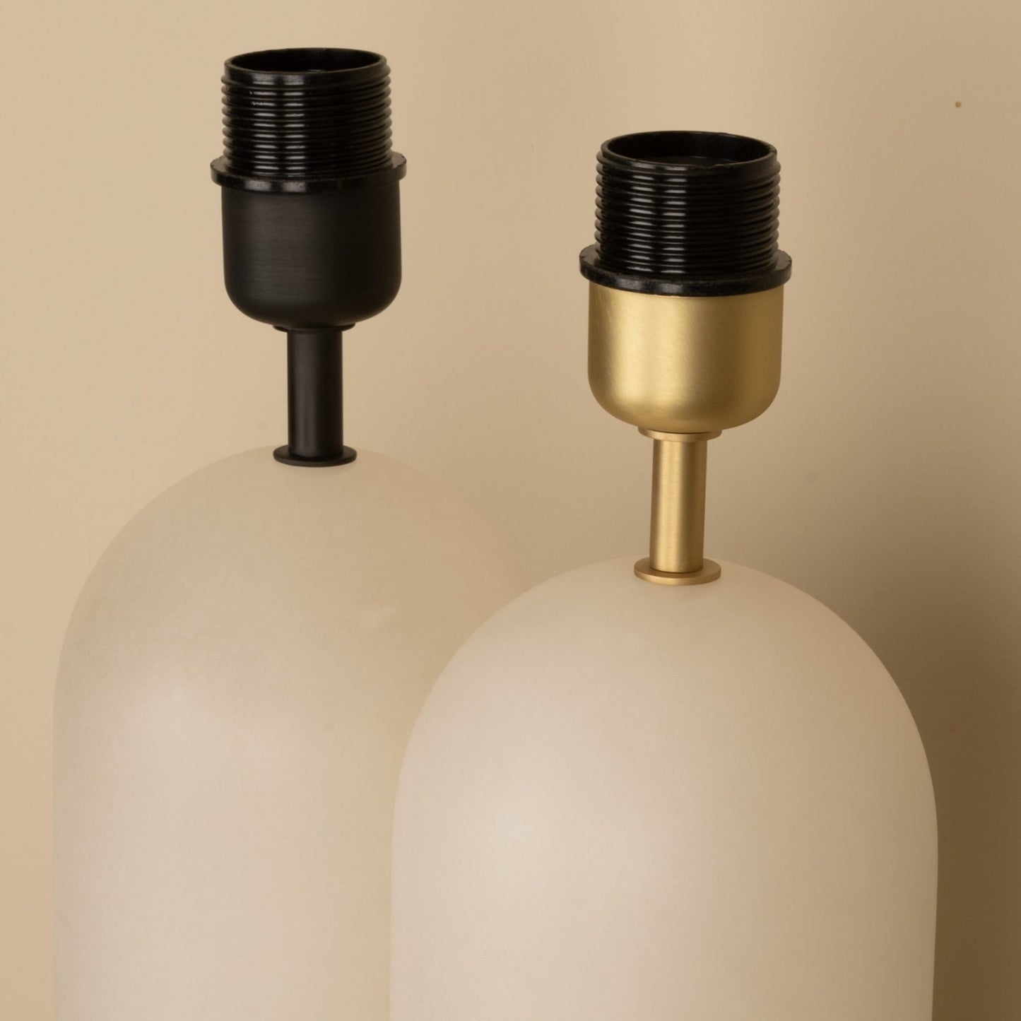 Josef White Alabaster Table Lamp
