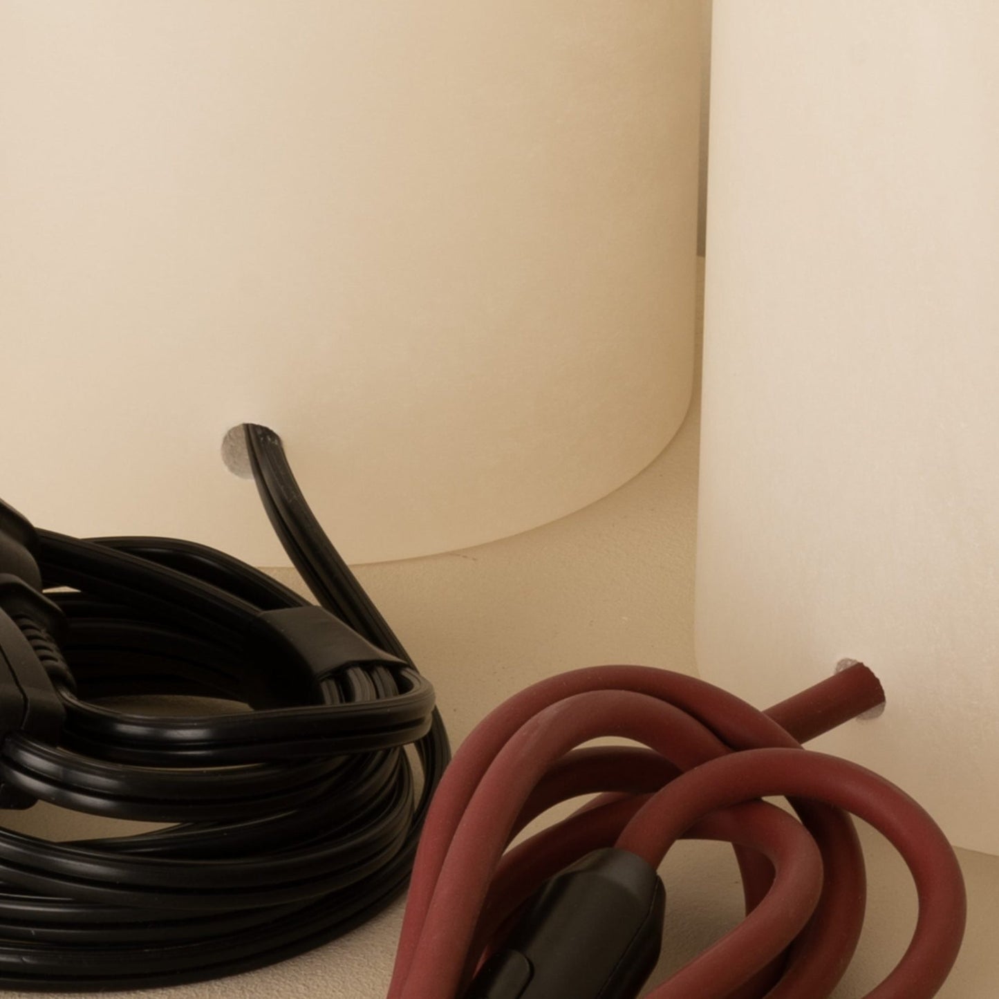 Josef White Alabaster Table Lamp