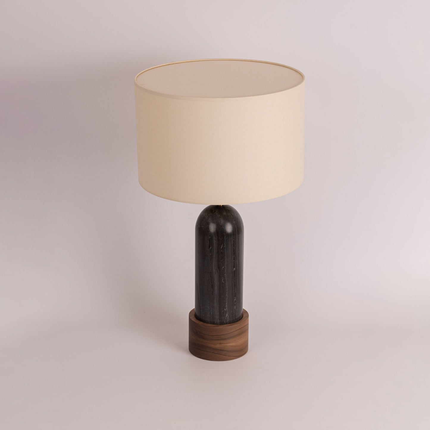 Peona Kelo Black Marble Table Lamp