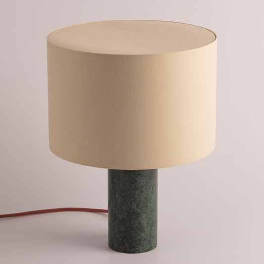 Pipito Green Marble Table Lamp