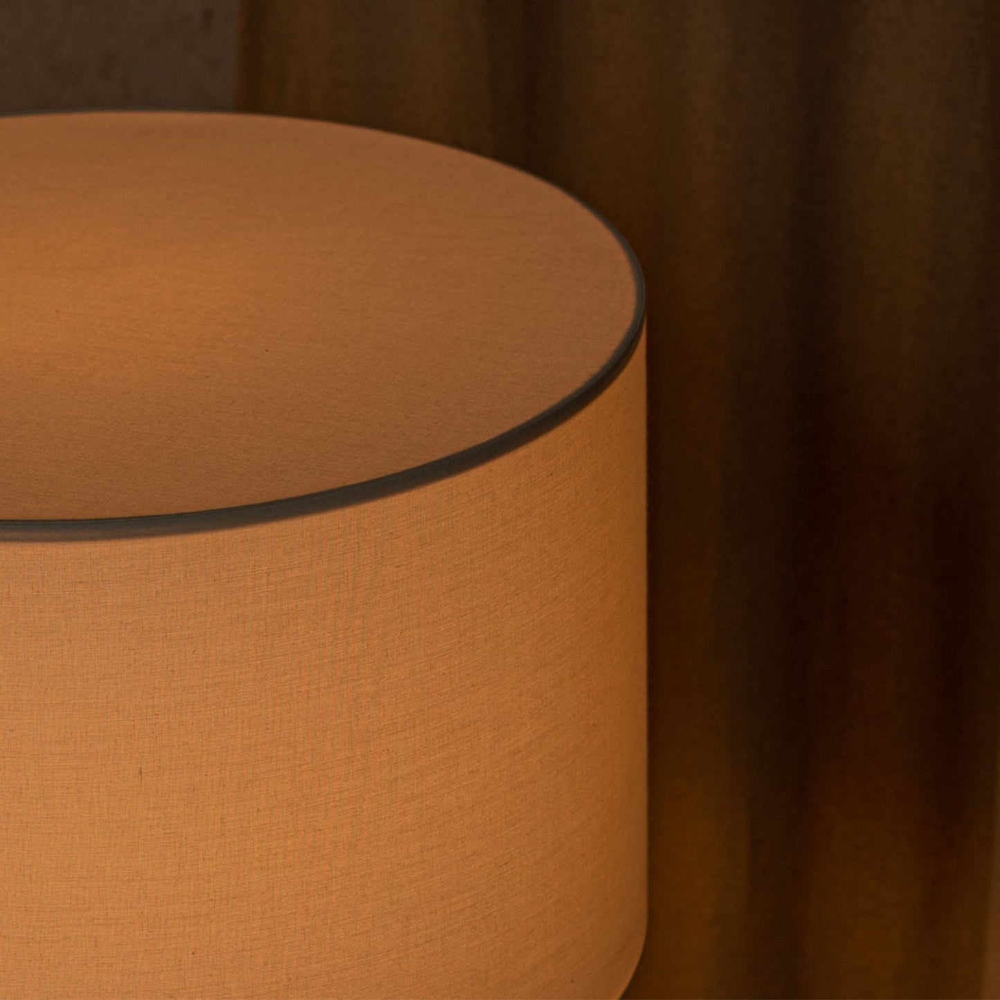 Pura Kelo Black Marble Table Lamp