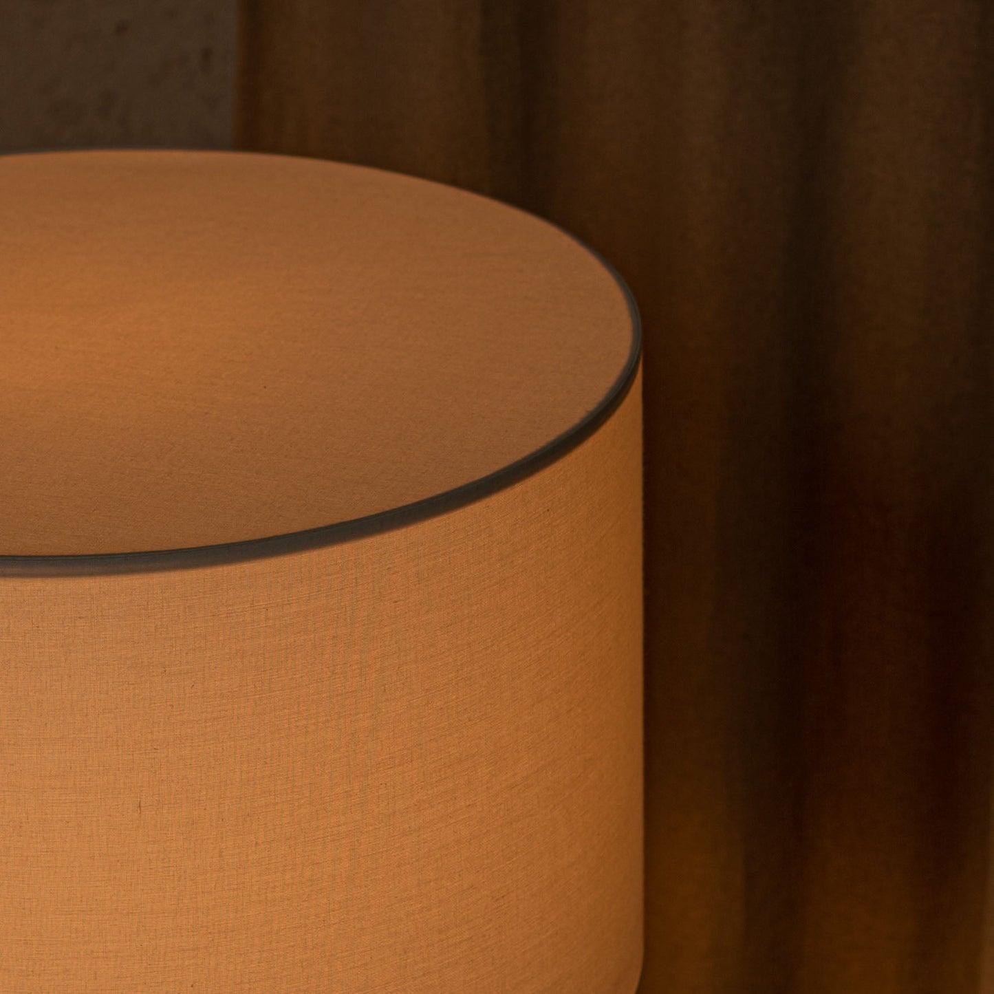 Peona Kelo Black Marble Table Lamp