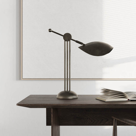 Stingray Table Lamp - Bronze