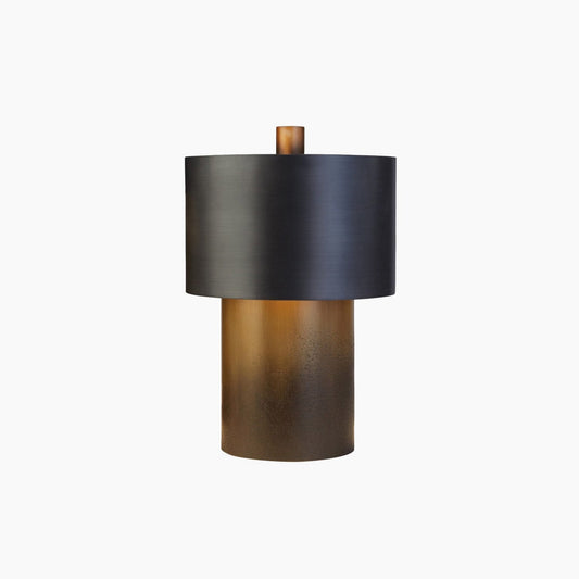 Tortoise Drum Lamp